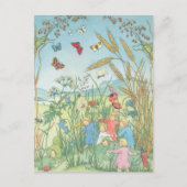 Die Stammkinder Sibylle von Olfers Postkarte (Vorderseite)