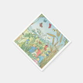 Die Stammkinder Sibylle von Olfers Serviette (Ecke)