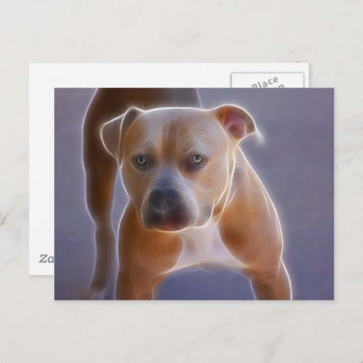 Die Stance Postkarte (Vorne/Hinten)