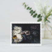 Die Stände der Kathedrale von Barchester Postkarte (Stehend Vorderseite)