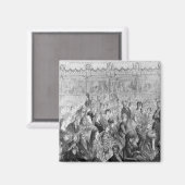 Die Stände, die Covent Garden Oper Magnet (Vorderseite/Rückseite)