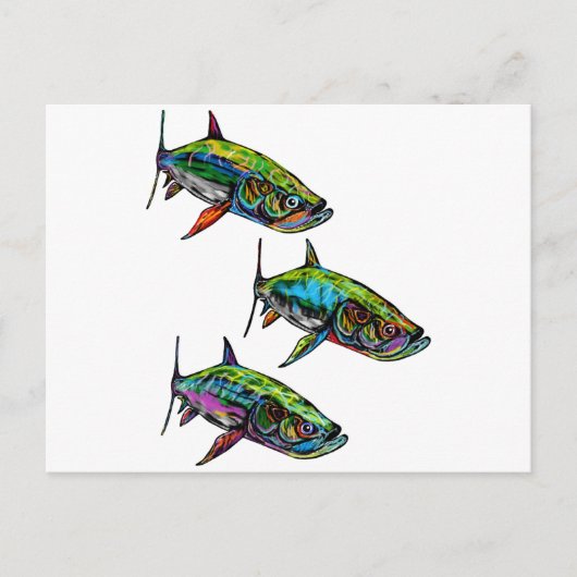 DIE STÄNDIGE SCHULE POSTKARTE (Vorderseite)