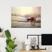 DIE STANDOFF VON SHARON SHARPE POSTER (Heimbüro)