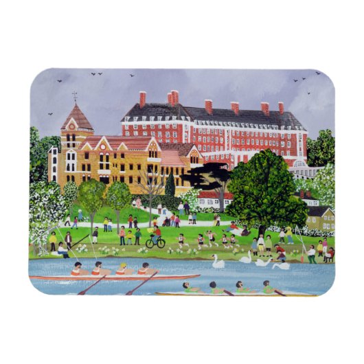 Die Star and Garter Zuhause Richmond-Upon-Themse Magnet (Horizontal)