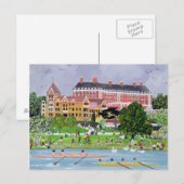 Die Star and Garter Zuhause Richmond-Upon-Themse Postkarte (Vorne/Hinten)