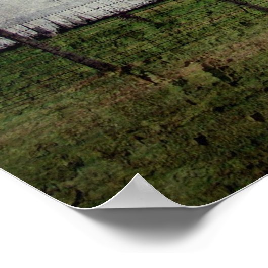 Die Star Barn Poster (Ecke)