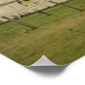 Die Star Barn Poster (Ecke)