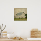 Die Star Barn Poster (Küche)