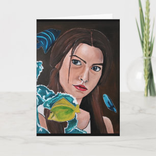 Die Star Crossed Lover Malerei von Alfred Fox Karte