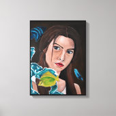 Die Star Crossed Lover Malerei von Alfred Fox Leinwanddruck (Vorderseite)