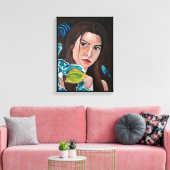 Die Star Crossed Lover Malerei von Alfred Fox Leinwanddruck (Insitu (Wohnzimmer))