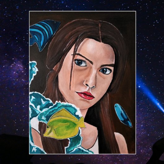 Die Star Crossed Lover Malerei von Alfred Fox Leinwanddruck