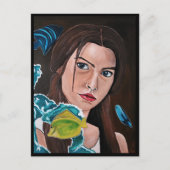 Die Star Crossed Lover Malerei von Alfred Fox Postkarte (Vorderseite)