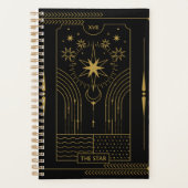 Die Star Tarot Card Art, Celestie Planer (Vorderseite)