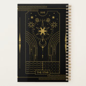 Die Star Tarot Card Art, Celestie Planer (Rückseite)