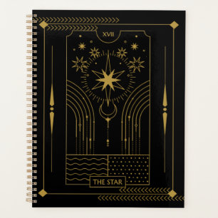Die Star Tarot Card Art, Celestie Planer