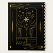 Die Star Tarot Card Art, Celestie Planer (Rückseite)