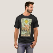 Die Star Tarot Card XVII T-Shirt (Vorne ganz)