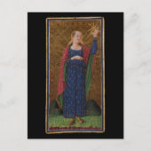 Die Star-Tarot-Karte Postkarte (Vorderseite)