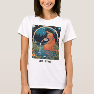 DIE STAR - TAROT-KARTE T-Shirt