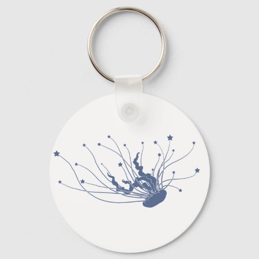 Die StarBringer fischen Schlüsselanhänger (Vorderseite)