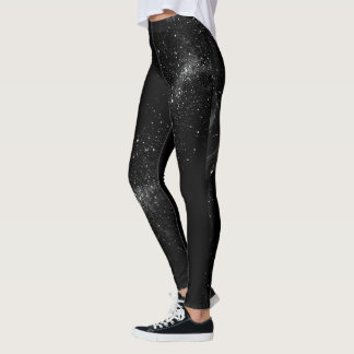 Die Starfall-Leggings: Tragen Sie den nächtlichen Leggings