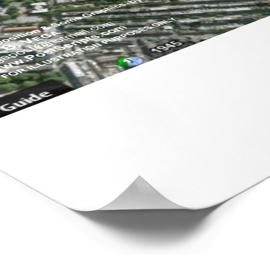 Die Stargates von London Poster (Ecke)