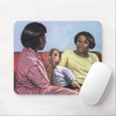 Die Stärke 2001 einer Mutter Mousepad (Mit Mouse)