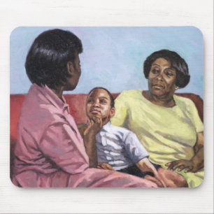 Die Stärke 2001 einer Mutter Mousepad