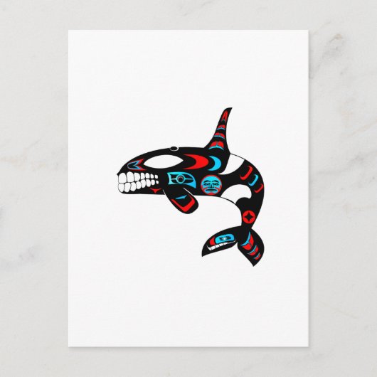 DIE STARKE ANTWORT POSTKARTE (Vorderseite)