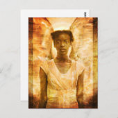 Die Stärke der Engel Postkarte (Vorne/Hinten)