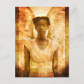 Die Stärke der Engel Postkarte (Vorderseite)