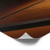 Die Stärke des Gewichtslifters Poster (Ecke)