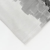 Die Stärke einer Frau Fleecedecke (Ecke)
