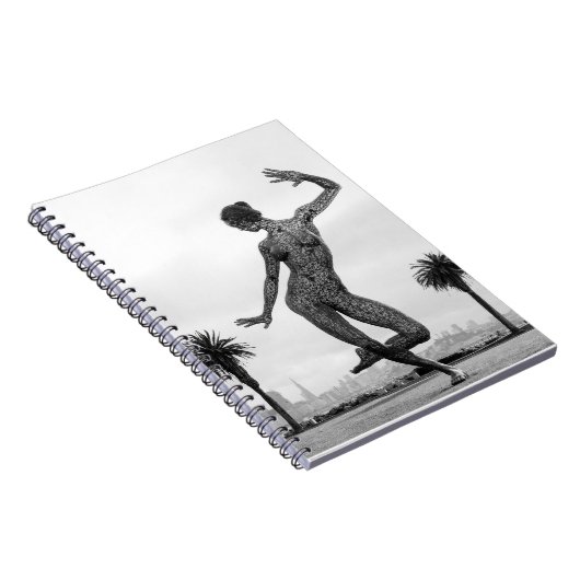 Die Stärke einer Frau Notizblock (Rechte Seite)