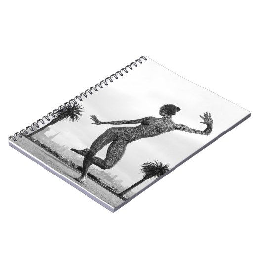 Die Stärke einer Frau Notizblock (Linke Seite)