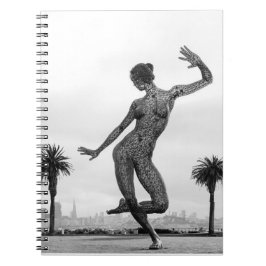 Die Stärke einer Frau Notizblock