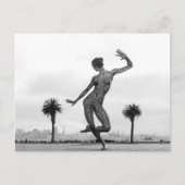 Die Stärke einer Frau Postkarte (Vorderseite)