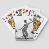 Die Stärke einer Frau Spielkarten (Rückseite)