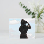 Die Stärke (Farbe) Postkarte (Stehend Vorderseite)