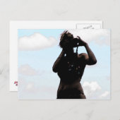 Die Stärke (Farbe) Postkarte (Vorne/Hinten)