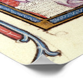 Die starke Frau der Schriften Poster (Ecke)