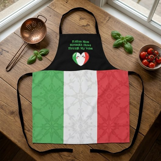 Die Stärke italienischer Mütter fließt durch meine Schürze