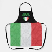 Die Stärke italienischer Mütter fließt durch meine Schürze (Vorderseite)