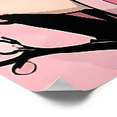 Die Stärke liegt in der Schönheit Poster (Ecke)