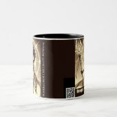 Die Stärke liegt nicht im Körper FMUG-BHM2025 Zweifarbige Tasse (Mittel)