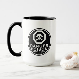 Die starke Tasse des Kaffees