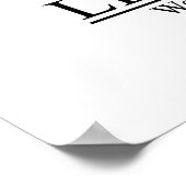 Die Starken sollten den Schwachen helfen Poster (Ecke)