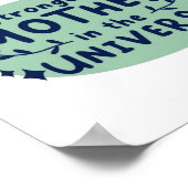 Die stärkste Mutter im Universum Poster (Ecke)