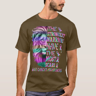 Die stärksten Krieger haben die meisten Narben Bru T-Shirt